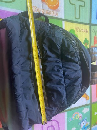 Mochila para portátil negra
