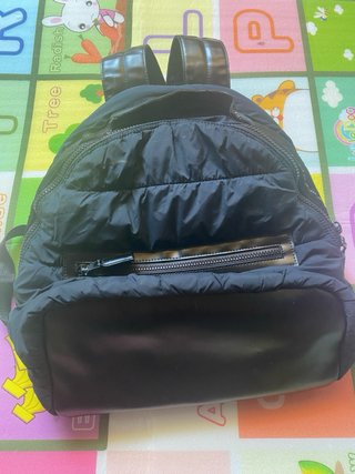Mochila para portátil negra