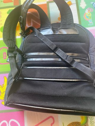 Mochila para portátil negra