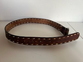 Cintura El Charro vintage anni 80 cuoio