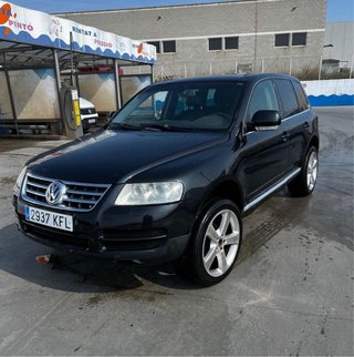 Volkswagen Touareg 2004