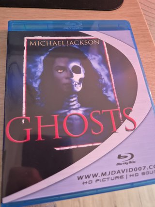 Michael Jackson - Vídeos en Blu-ray y DVD