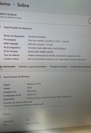 Dell Inspiron 24 All-in-One