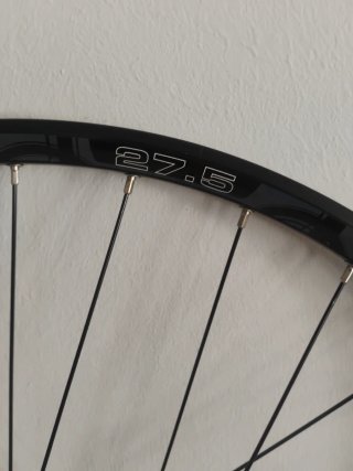 Rueda Gurpil 27.5 Eje Shimano Disco 6T