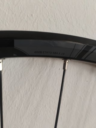 Rueda Gurpil 27.5 Eje Shimano Disco 6T