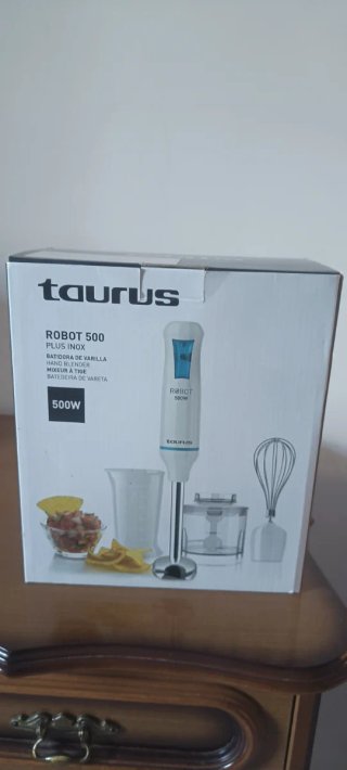 Batidora Taurus Robot 500 Inox