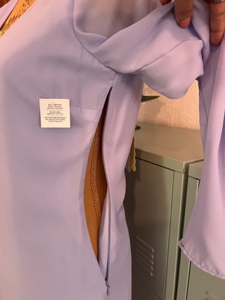 Lady Pipa Dress Atelier - Elegant Lavender New With Tags - Made in Spain