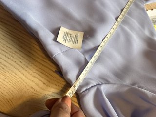 Lady Pipa Dress Atelier - Elegant Lavender New With Tags - Made in Spain