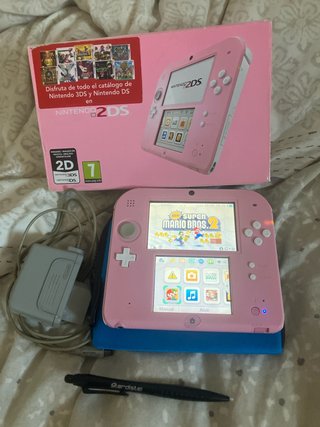 Nintendo 2DS Rosa