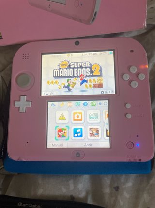 Nintendo 2DS Rosa