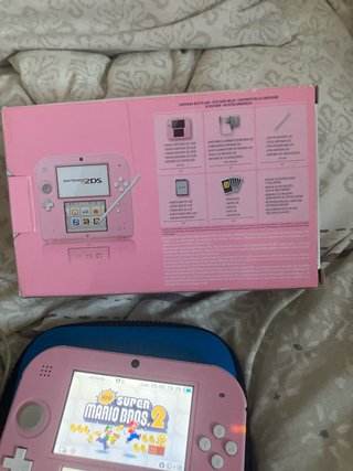 Nintendo 2DS Rosa