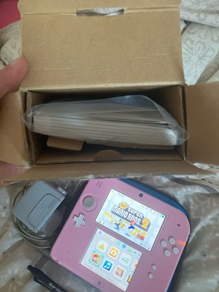 Nintendo 2DS Rosa