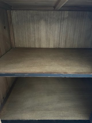 Aparador madera negra BEPUREHOME envejecido