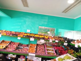 Traspaso de comercio de frutas y verduras