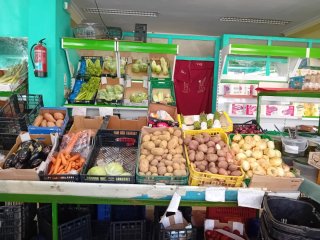 Traspaso de comercio de frutas y verduras
