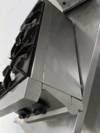 Cocina Industrial Fagor 2 fuegos
