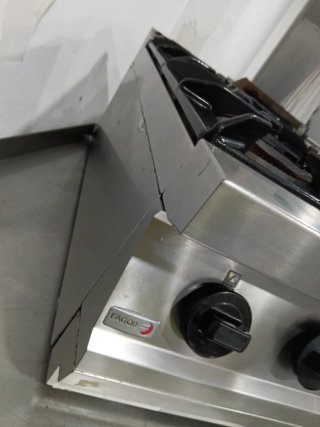 Cocina Industrial Fagor 2 fuegos