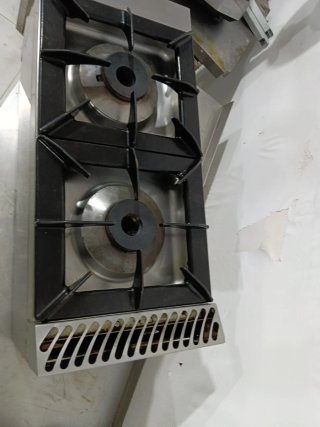Cocina Industrial Fagor 2 fuegos