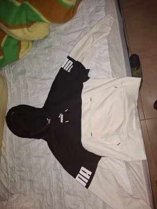 Sudadera Puma Mujer Talla S Negra