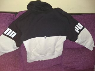 Sudadera Puma Mujer Talla S Negra