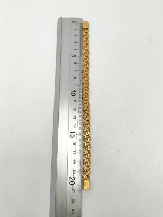 Pulsera Oro 18kt Cadena Hungarina 21cm