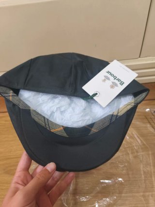 Gorra Barbour encerada negra