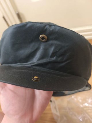 Gorra Barbour encerada negra