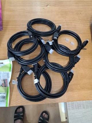Pacchetto cavi di connessione informatica NANO CABLE