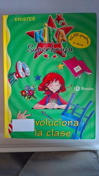 Kika Superbruja revoluciona la clase
