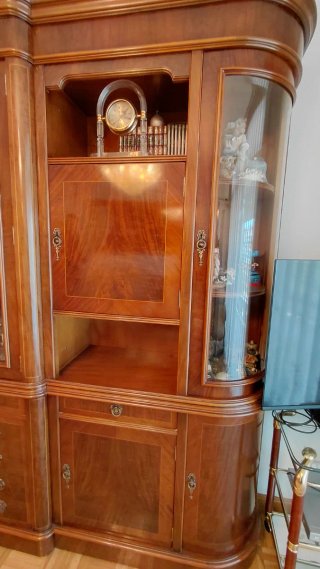 Mueble de salón de madera