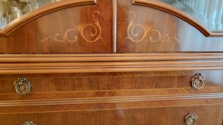 Mueble de salón de madera
