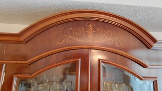 Mueble de salón de madera