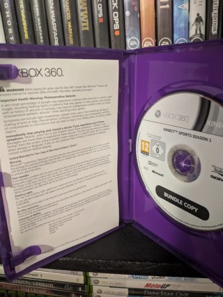 Kinect Sports Xbox 360