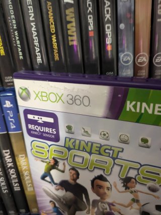 Kinect Sports Xbox 360