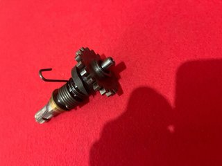 Eje muelle arranque Montesa H6 H7 125