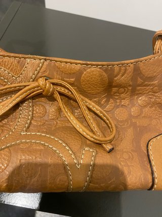 Bolso Purificación García Marrón