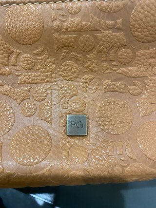 Bolso Purificación García Marrón