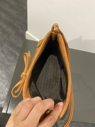 Bolso Purificación García Marrón