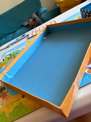 Puzzle Apli Kids Barco Pirata 104 piezas