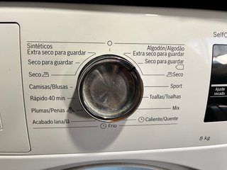 Secadora Bosch Serie 6 Condensador
