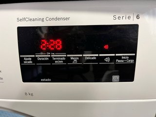 Secadora Bosch Serie 6 Condensador