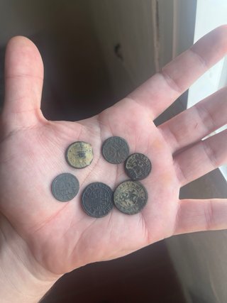 Lote 8 Monedas Antiguas Españolas