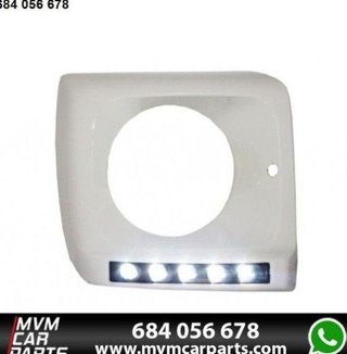Kit faros delanteros con Luz diurna para Mercedes