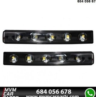 Kit faros delanteros con Luz diurna para Mercedes