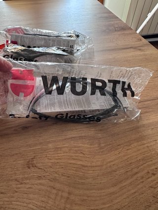 Occhiali protezione Wurth 3 paia