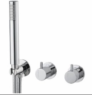 Monomando empotrado 2/3 vías ASM TAPS