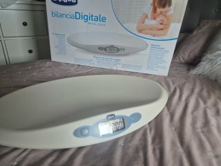 Bilancia Digitale per Neonati Chicco