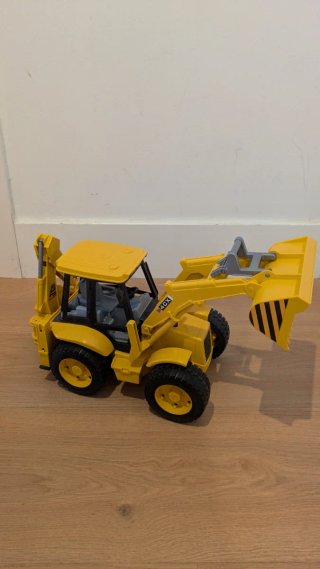 Retroexcavadora JCB 4CX Amarilla
