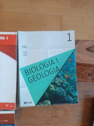 Llibres 1er ESO