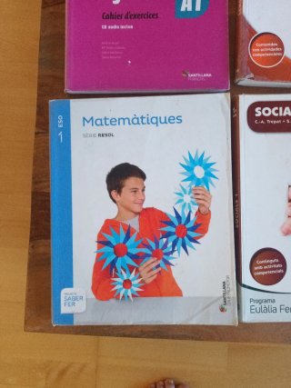 Llibres 1er ESO